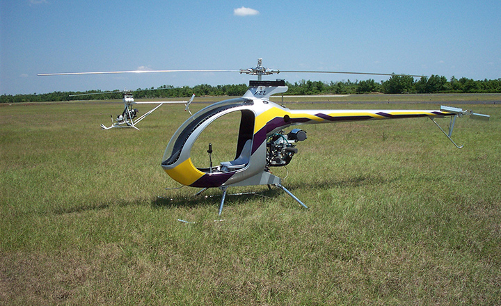 Havacılık Argesi (Ultralight Helikopter)